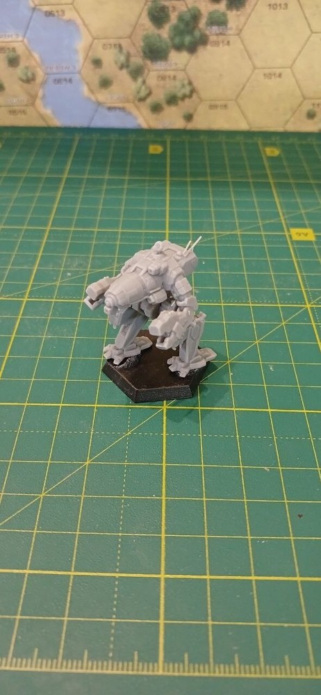 Crab, battletech game miniature