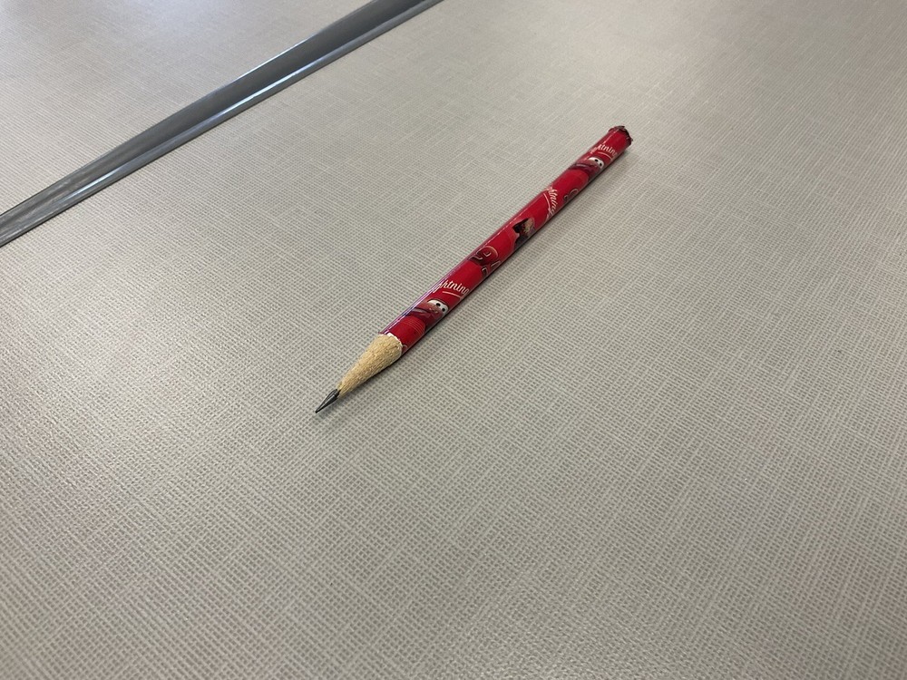 lightning mcqueen pencil limited edition