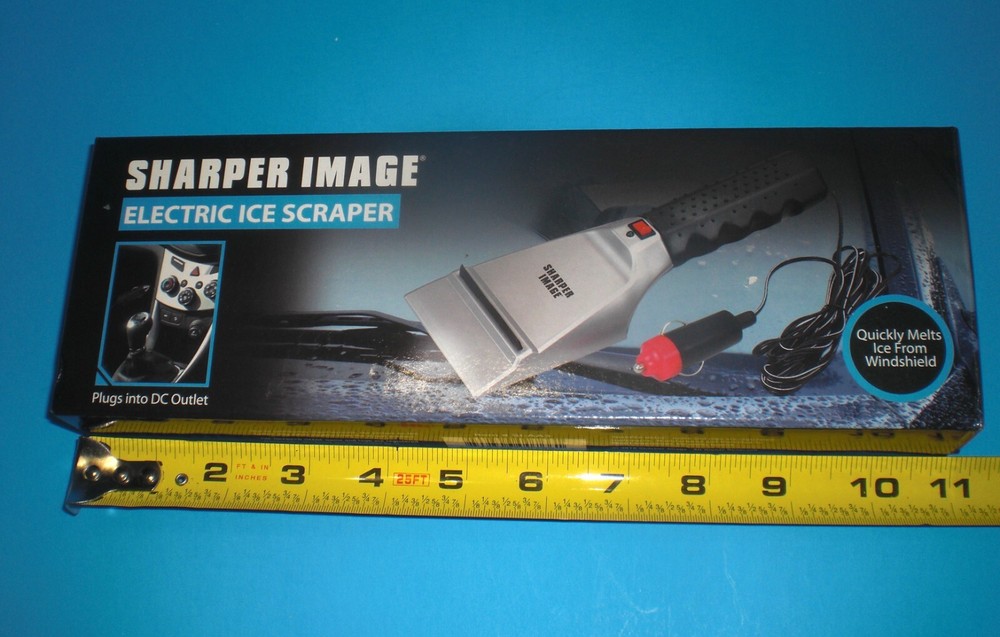 Sharper Image Electric Ice Scraper from Smart Innovations #SI-AA3