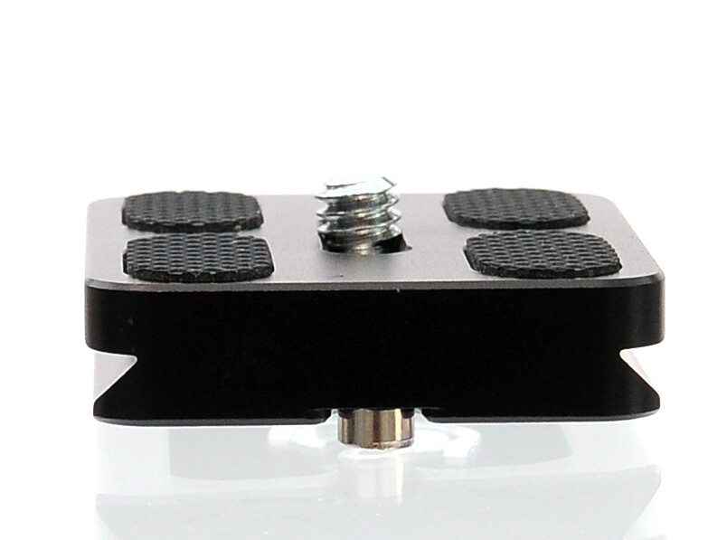 Adapter Plate Square Clamp + Quick Release Plate for Arca-Swiss Tripod BallHead