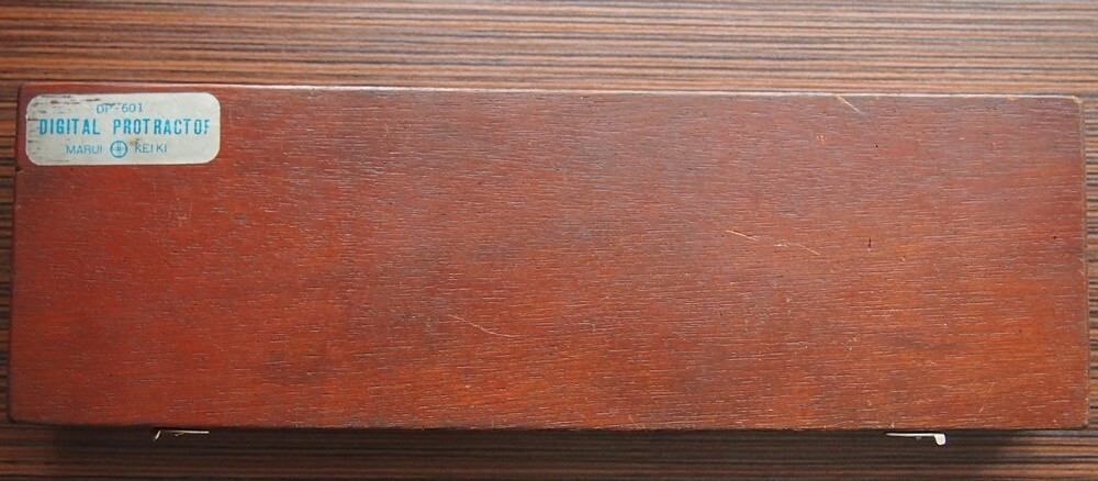 Marui Keiki Digital Protractor DP-601 1 DIV=5' Set