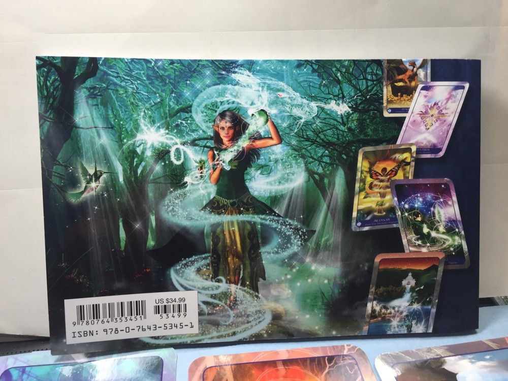 Magical Dimensions Oracle cards by Lightstar (with Guidebook)