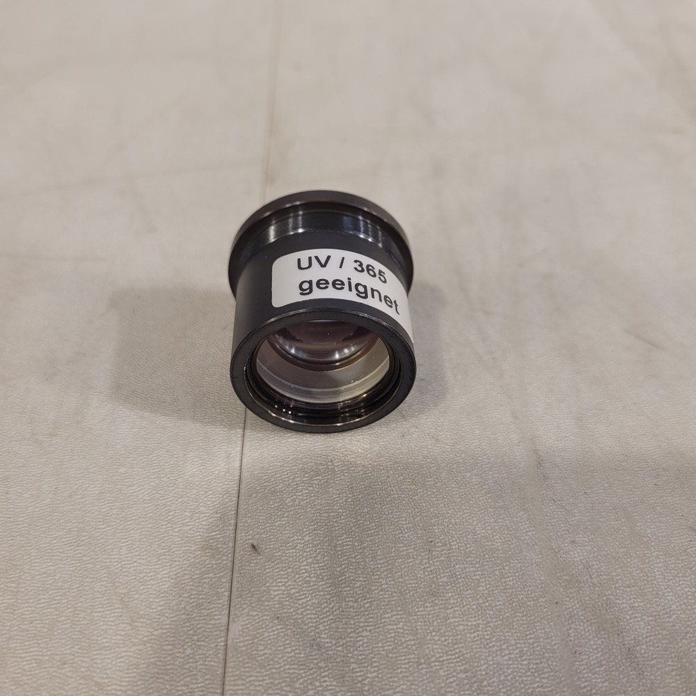 Leica Microsystem 365mm UV Geeignet Suitable Microscope Optical Lens Ultraviolet