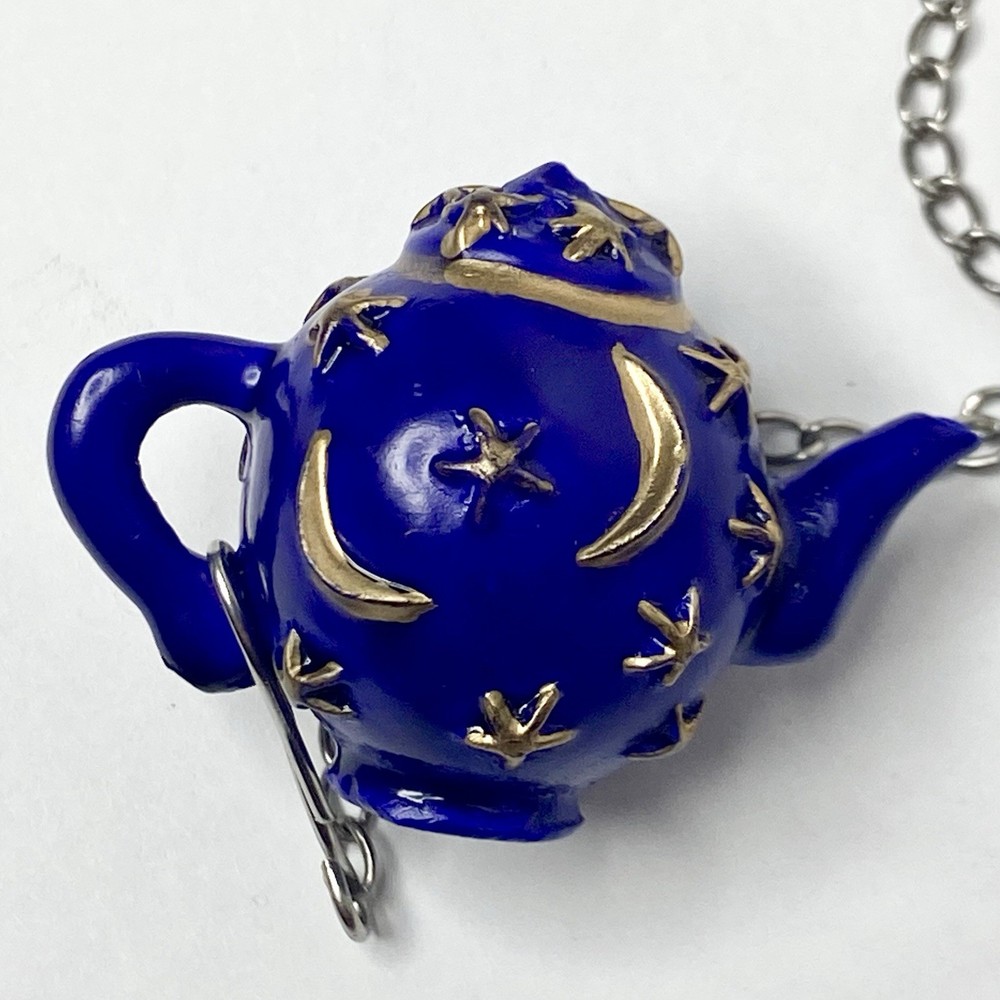 Celestial Stars And Moon Teapot Tea Infuser