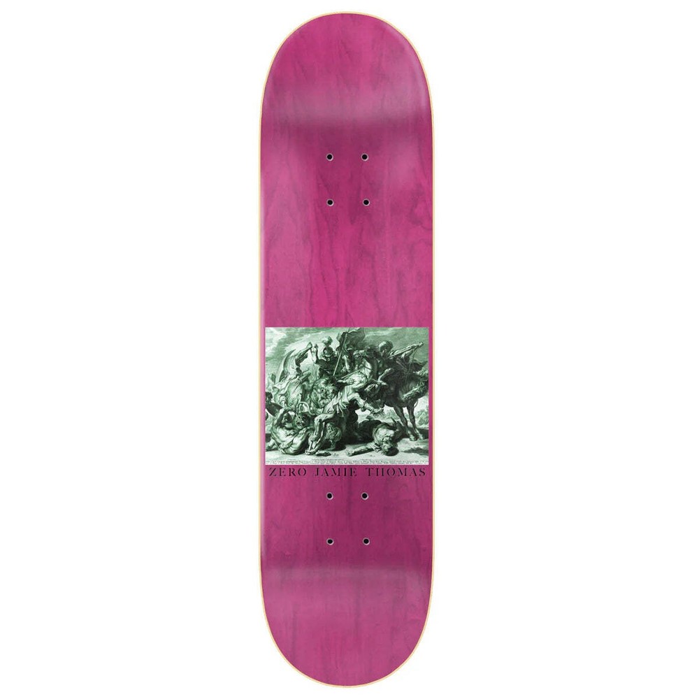 Zero Skateboard Deck Thomas Lion Hunt 8.25