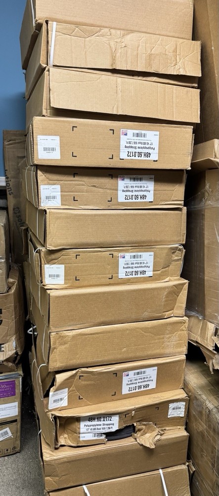 48H.60.0172 Plastic Strapping, Hand Grade Polypropylene,