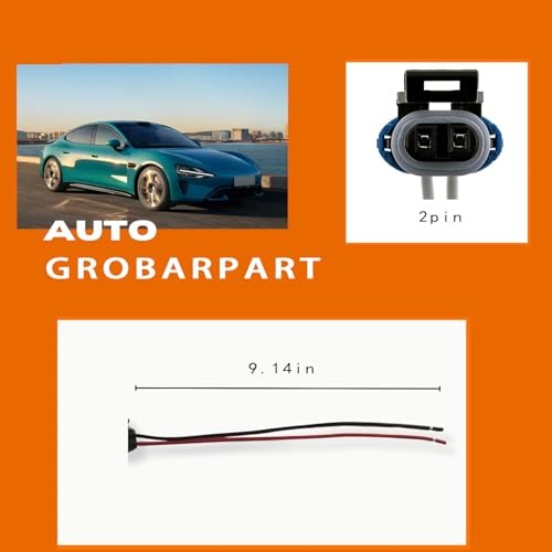 Engine Oil Level Sensor Connector Wire Plug Pigtail Wiring harness Compatible
