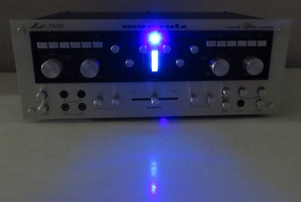MARANTZ 3800 INTEGRATED PREAMPLIFIER ( PRE-AMP ) FULLY SERVICED RECAPPED