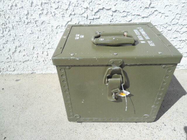 Swedish Army Small Storage Box