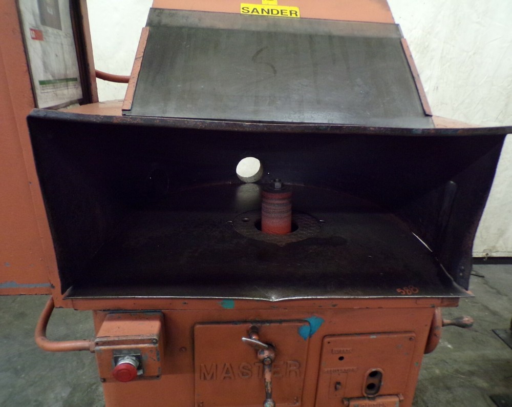 KINDT-COLLINS, MASTER, OSCILLATING SPINDLE SANDER, P2SP