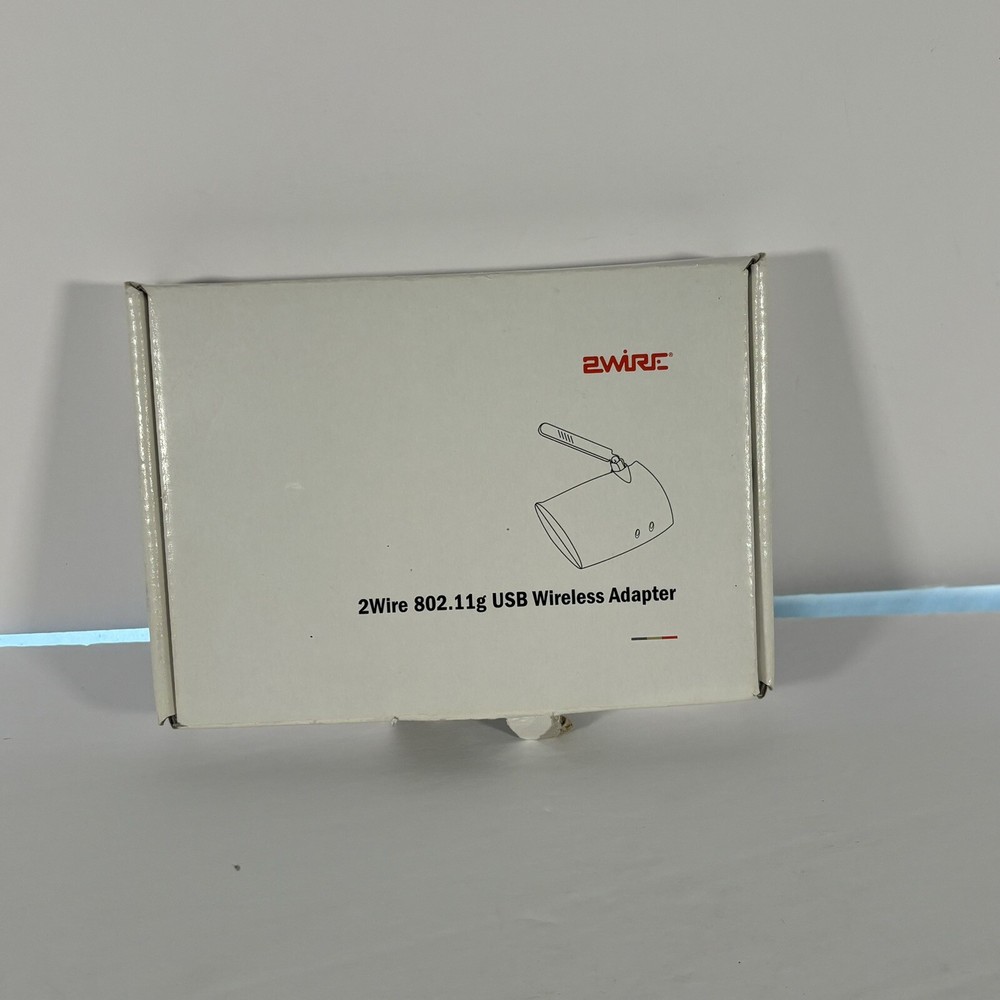 2 Wire 802.11g USB Wireless Adapter 1000-100075-000