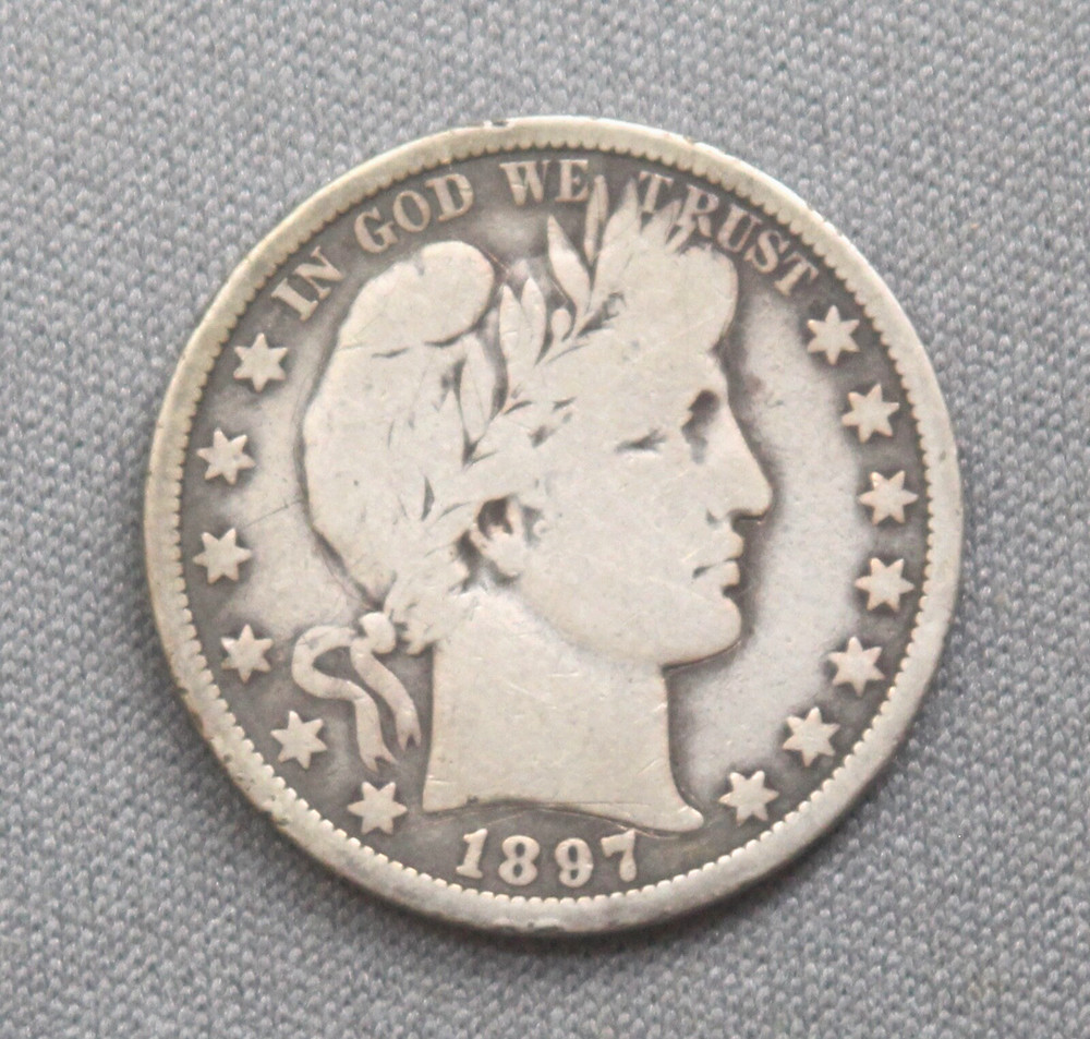 1897 O Barber Half Dollar - BHA217