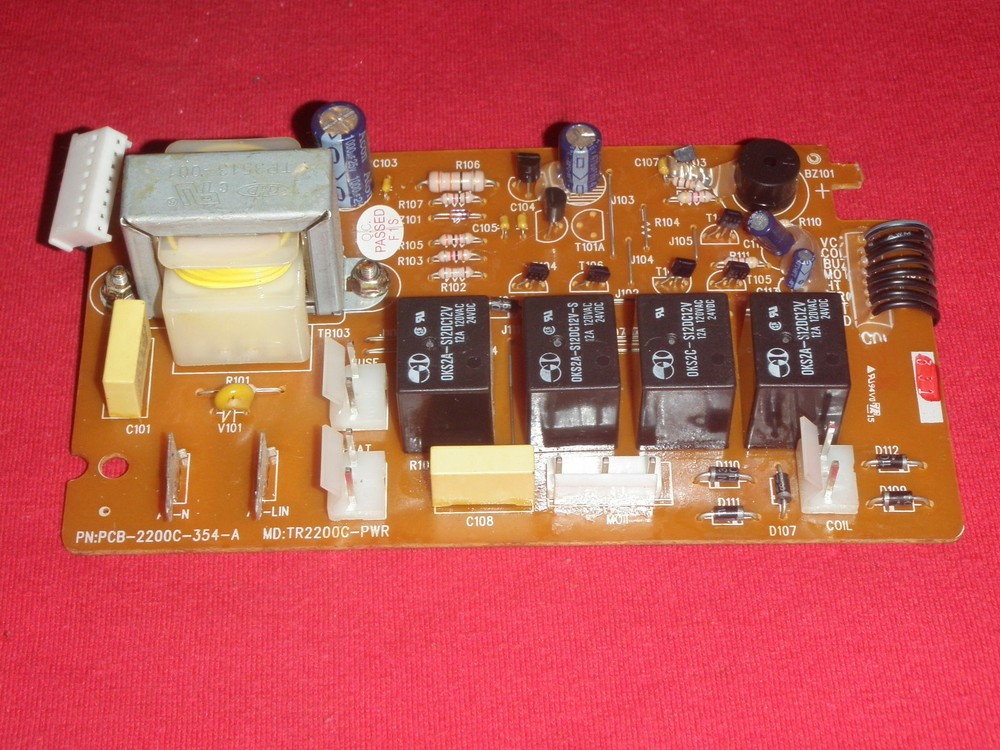 Power Control Board for Williams Sonoma Bread Maker Model WS0401 only
