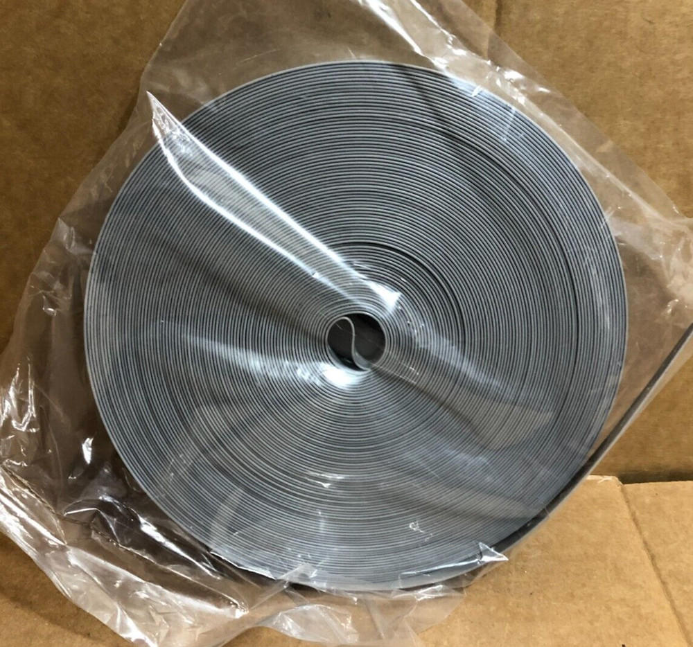 Cambridge Perforated Hanging Strap 3/4" x 100' Polypropylene, Gray **