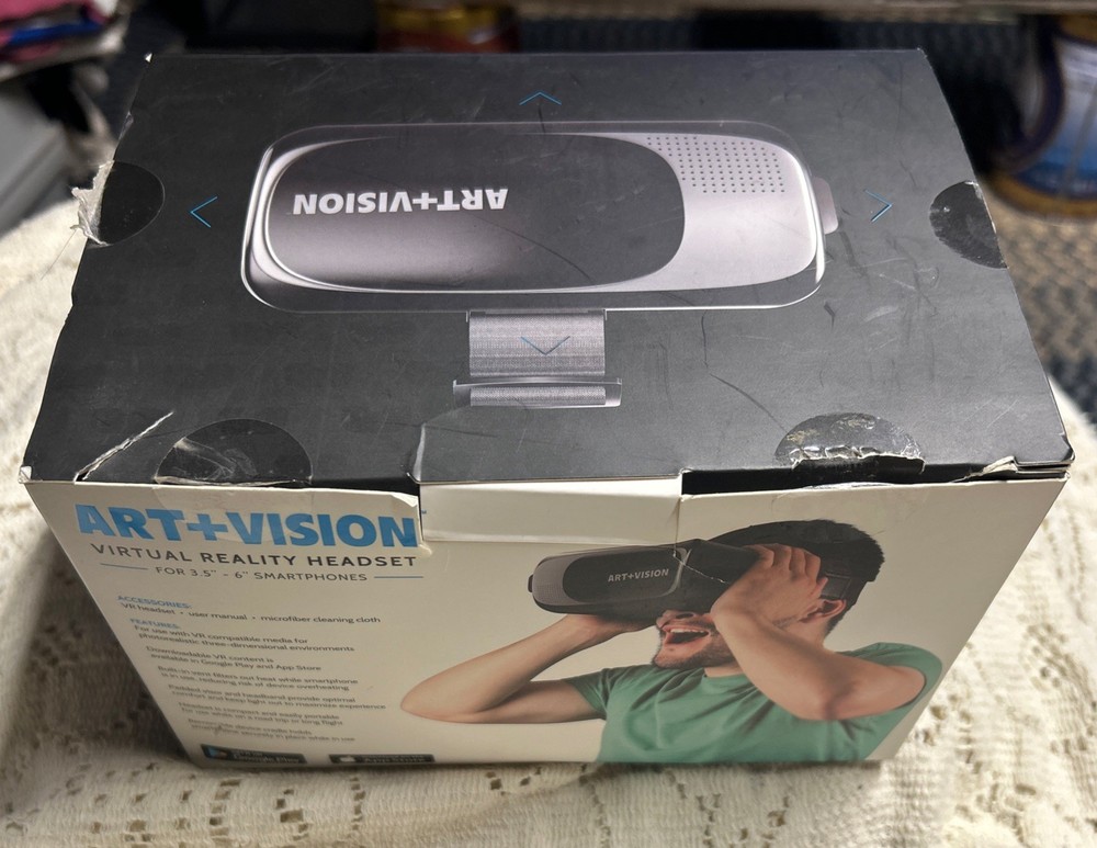 Art + Vision VR Smartphone Headset
