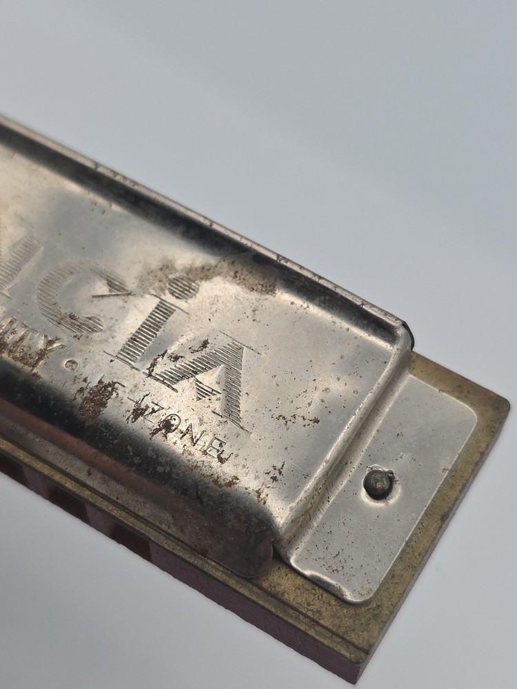 Vintage Valencia Harmonica