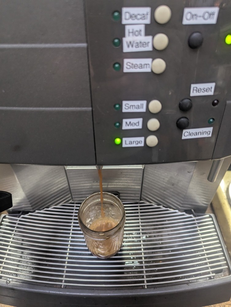 Schaerer Ambiente Espresso Machine Professionally Refurbished.