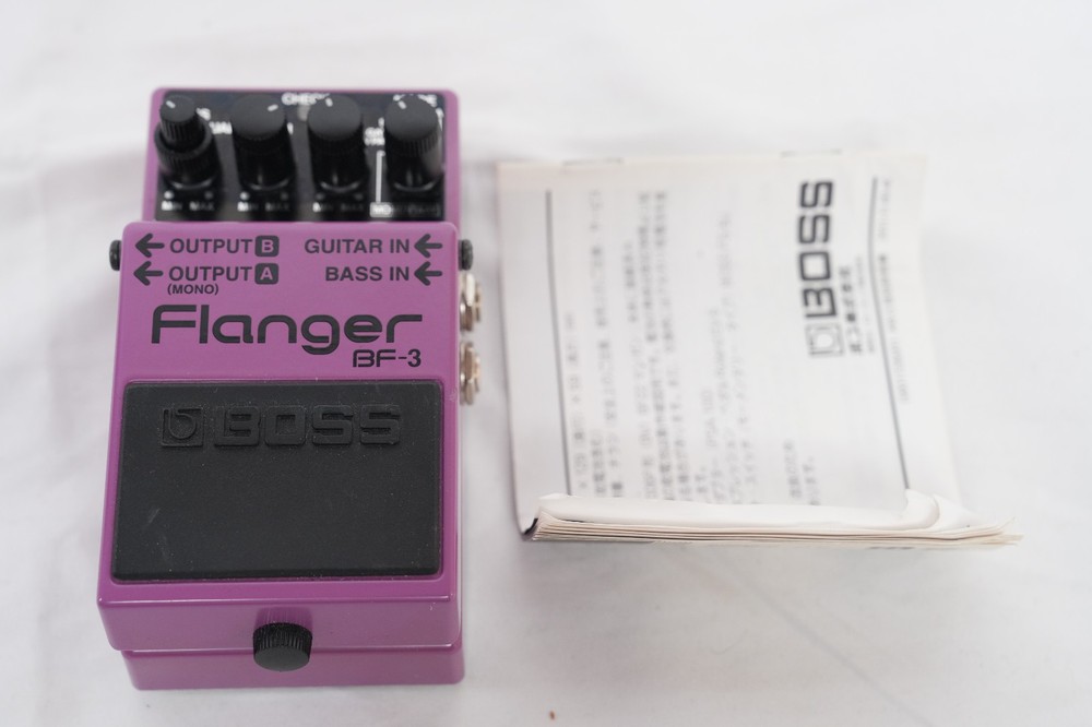 BOSS BF-3 Flanger, Excellent Condition,Ship From Japan