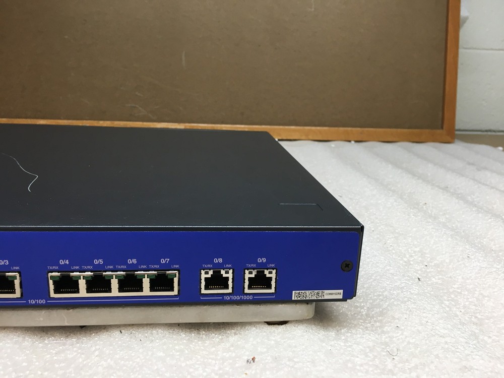 Juniper Networks SSG-140-SH Network Device Firewall VPN Secure Services Gateway
