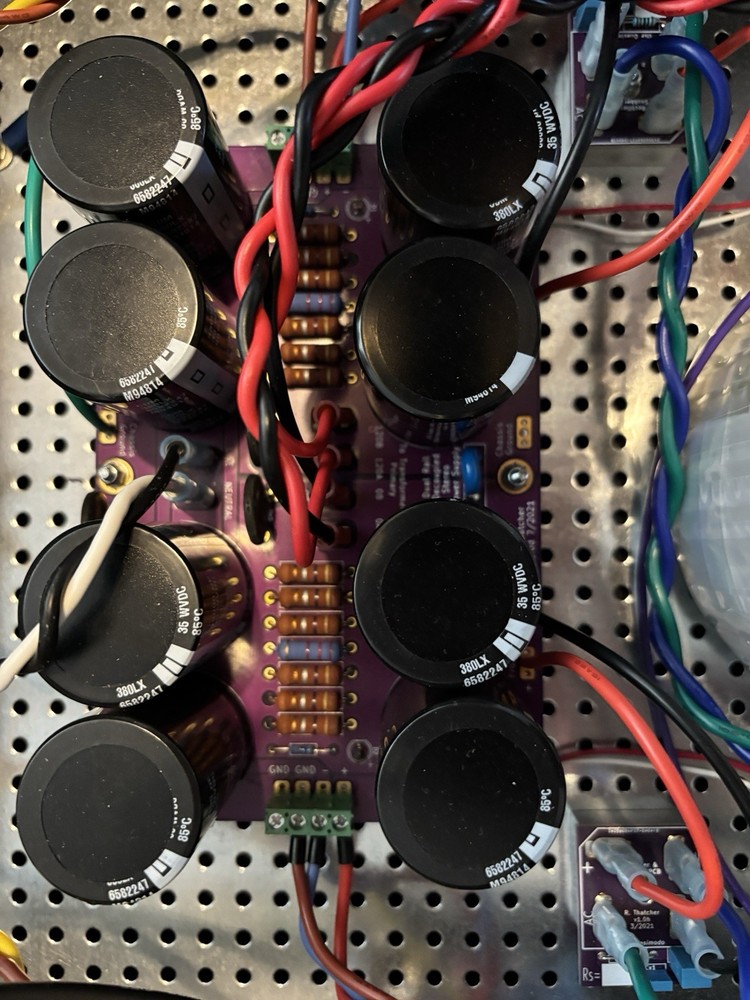 PASS ALEPH JZM AMPLIFIER Class A 25 WPC