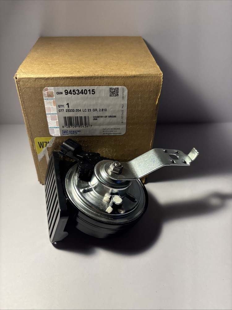 Genuine GM Low Note Horn 94534015