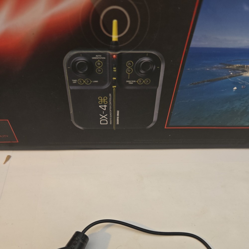 Sharper Image DX-4 HD Video Streaming Drone with Controller