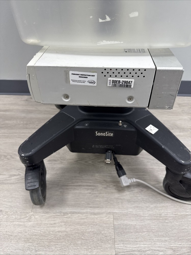 Sonosite X-Porte Mobile Cart w/ Control Panel