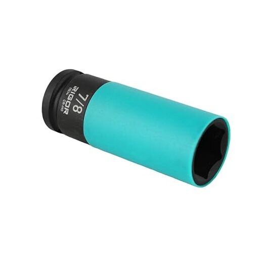 11514 7/8-Inch Non-Marring Lug Nut Socket | Wheel Protector Impact Socket |