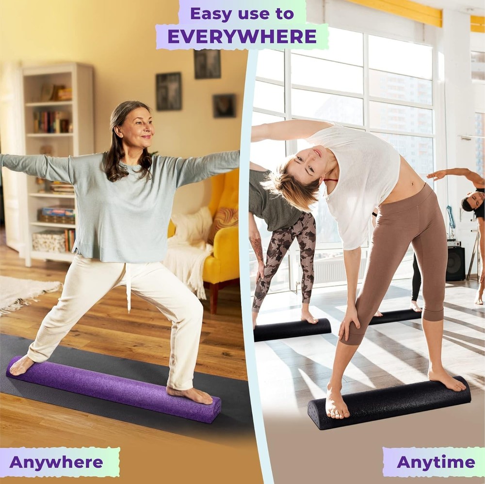 High-Density EPP Half Round Ba Roller Fo, Exercise Fo Roller