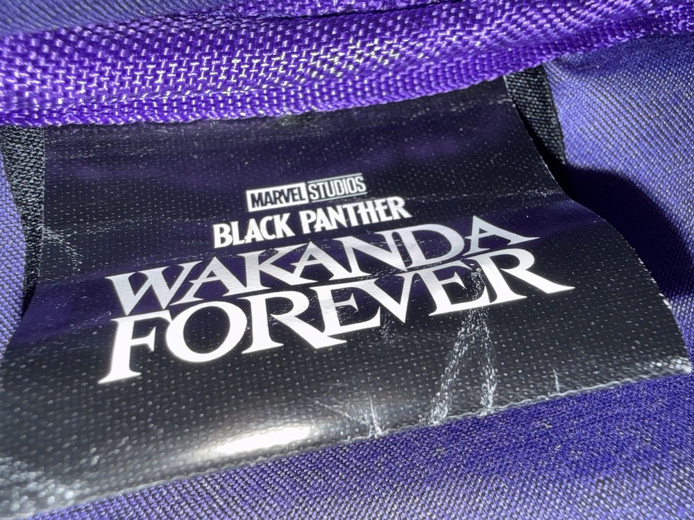 Marvel Black Panther Wakanda Forever Mini Backpack & Wallet