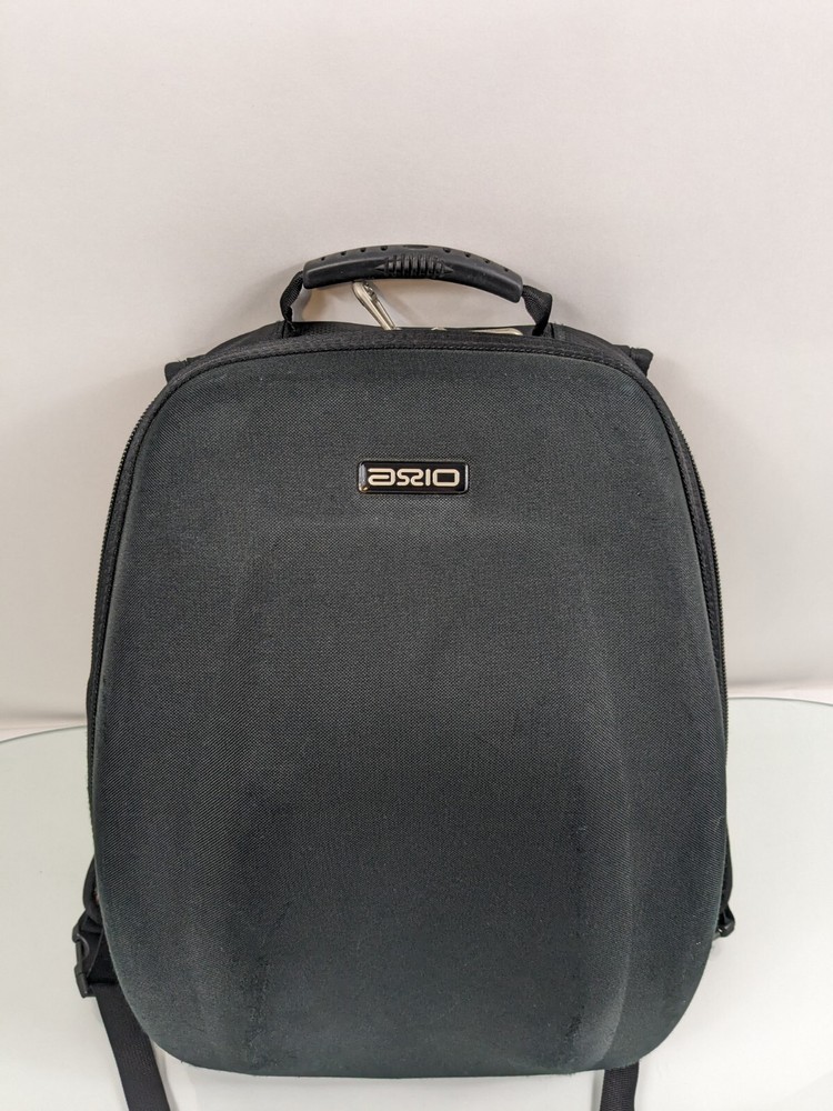 Harodesign Axio Softshell Motorcycle 17" Laptop Backpack