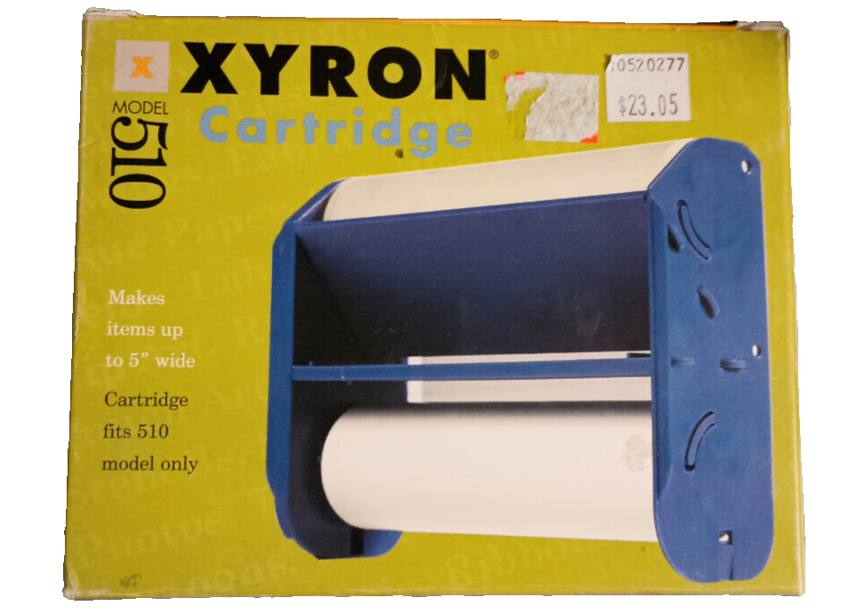 Xryron model 510 replacement cartridges