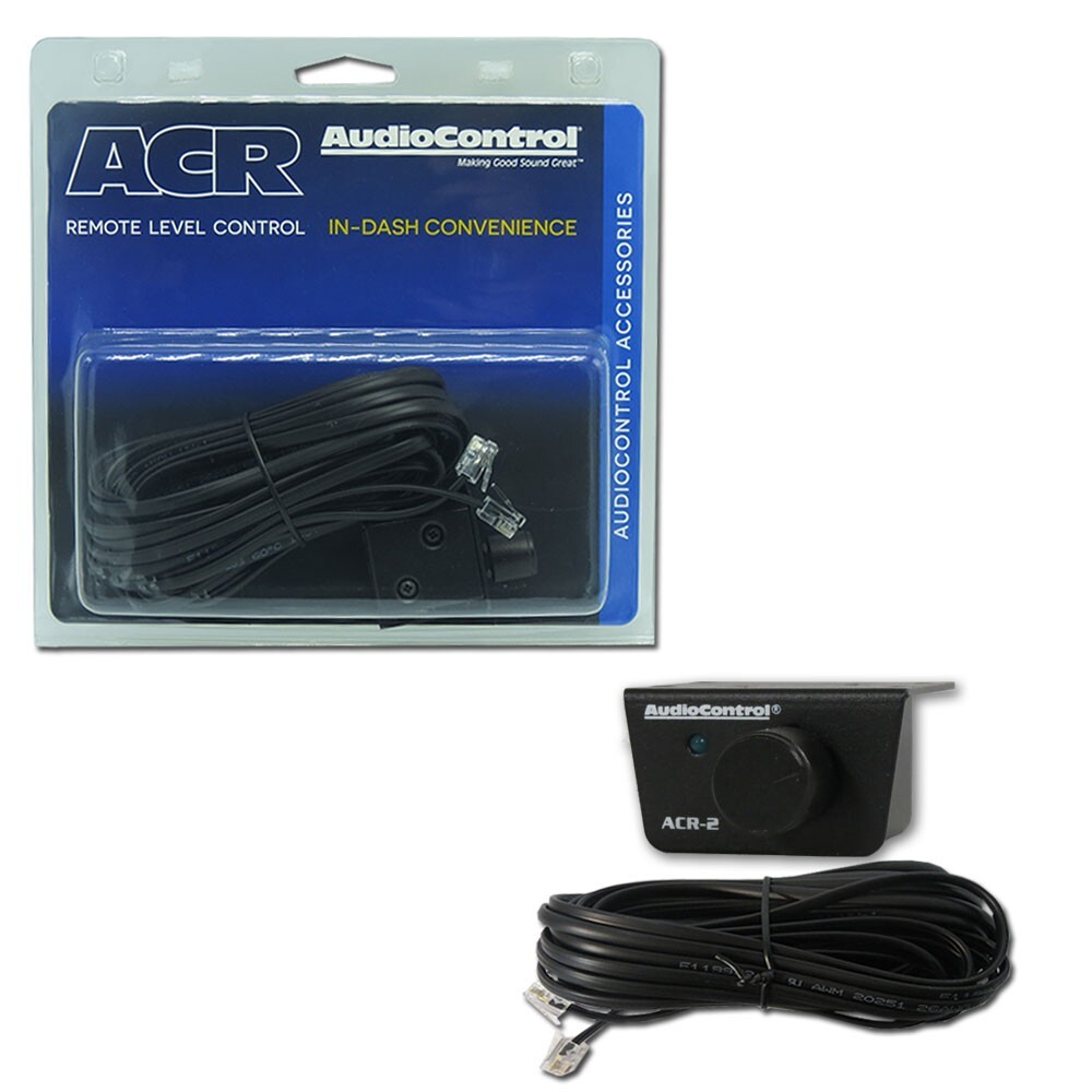 Audiocontrol ACR-2 Wired Remote Level Control for LCQ-1 Epicenter Plus Processor