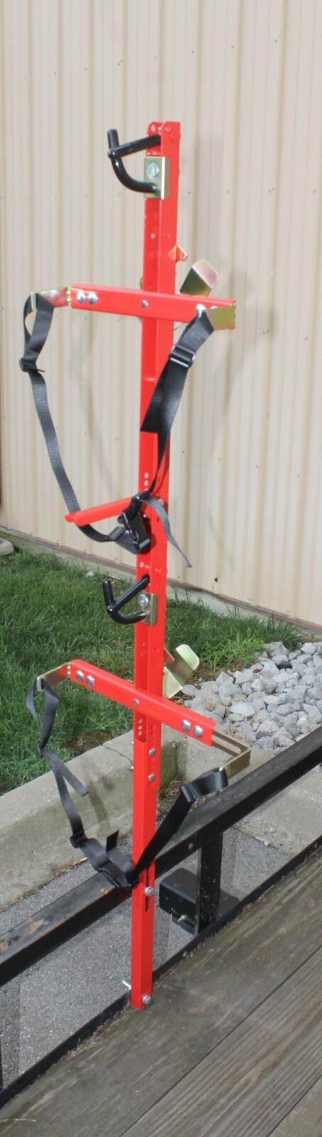 Jungle Jim's Double Back Pack Blower Holder 2BH For Landscape Trailer New In Box