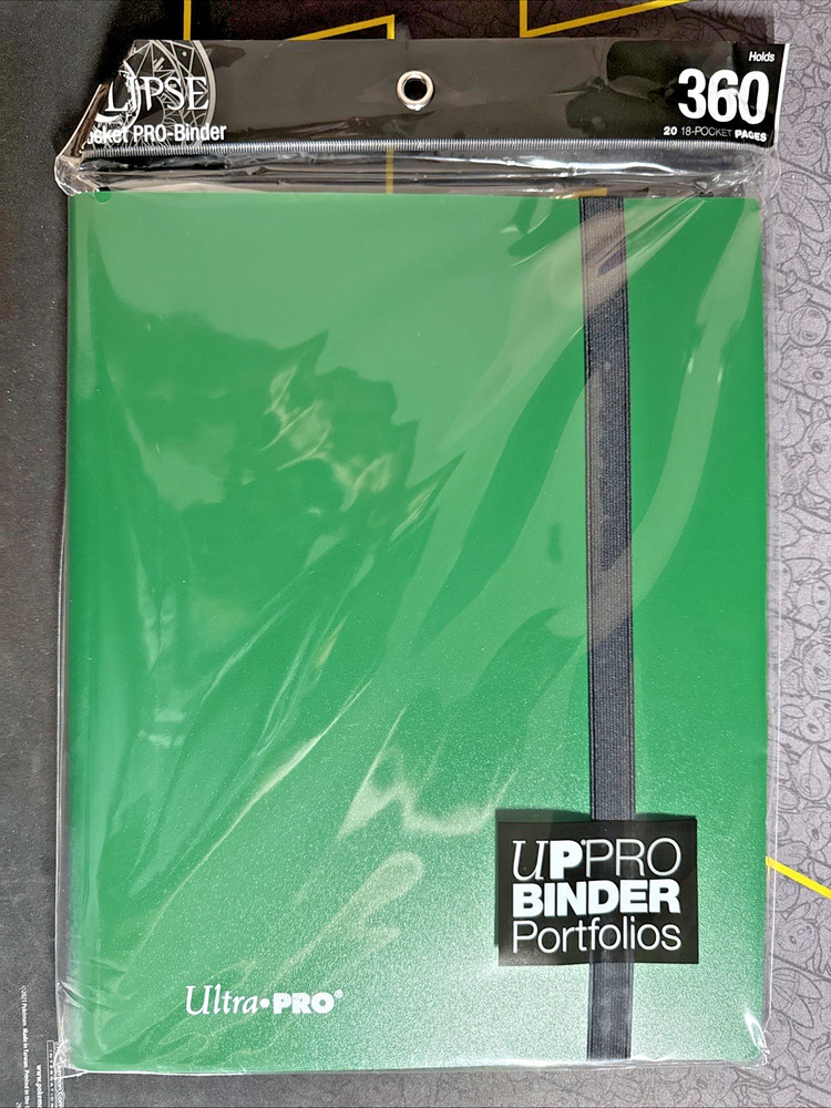 Ultra PRO Eclipse 9 Pocket PRO Binder Side Loading Pocket Storage Organizer