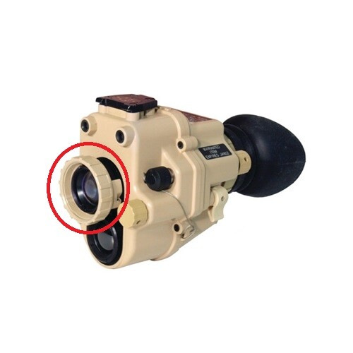 AN/PSQ-20 ENVG Night Vision Goggle Thermal Part Front Objective Stop Ring