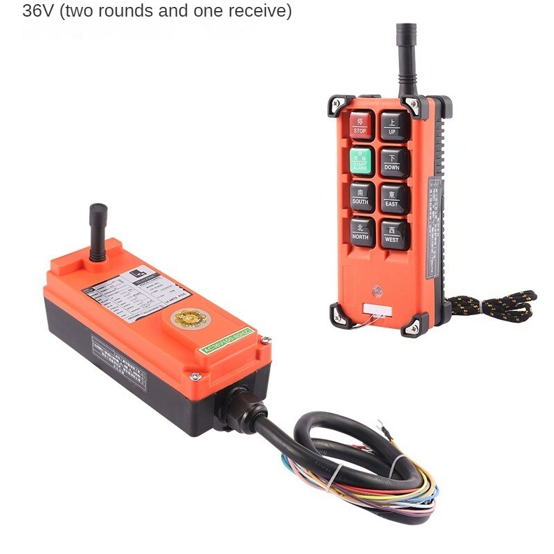 Industrial Wireless Remote Control F21-E1B Crane Electric Switch Three-phase