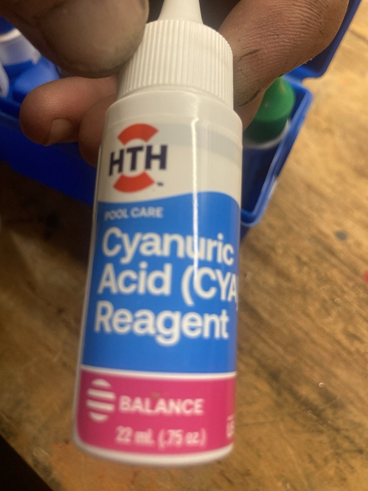 6-Way Pool Test Kit