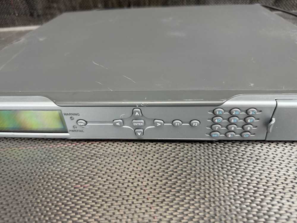 HARMONIC Multifunctional Integrated Receiver Decoder ProView-7100 *Read-Alarms*