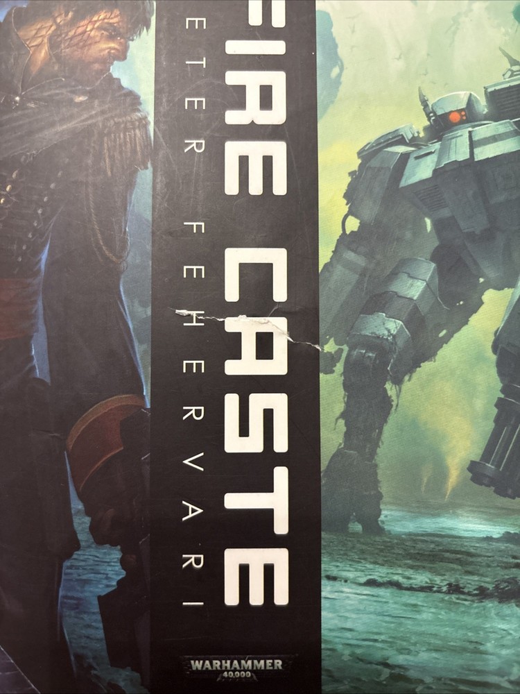 Fire Caste | Warhammer 40K | Black Library | Peter Fehervari | Dark Coil