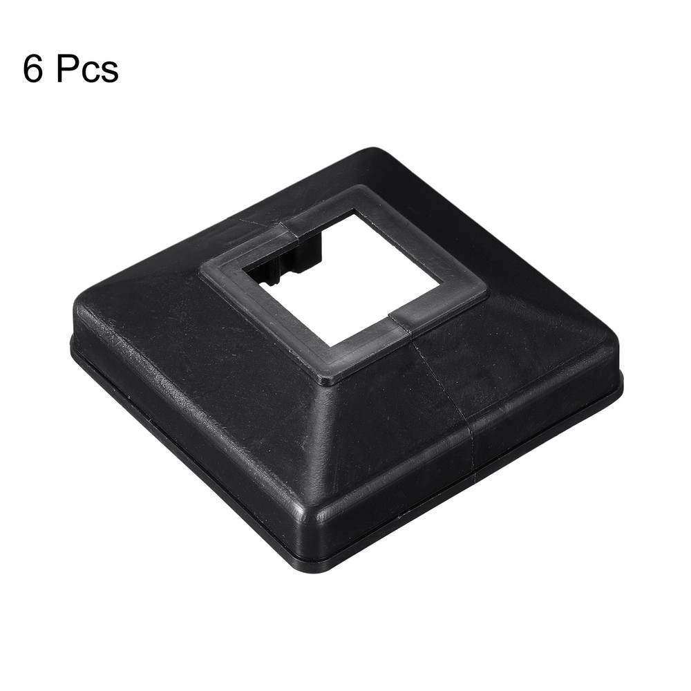 6Pcs 31x31mm Post Skirt CRAFT Split Style