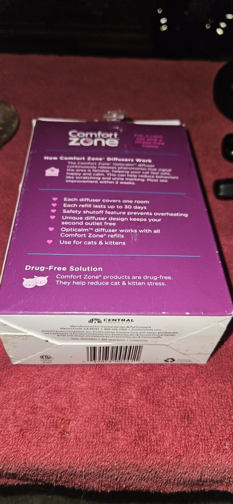 Comfort Zone Single & Multi-Cat Calming Kit, 2 Pack