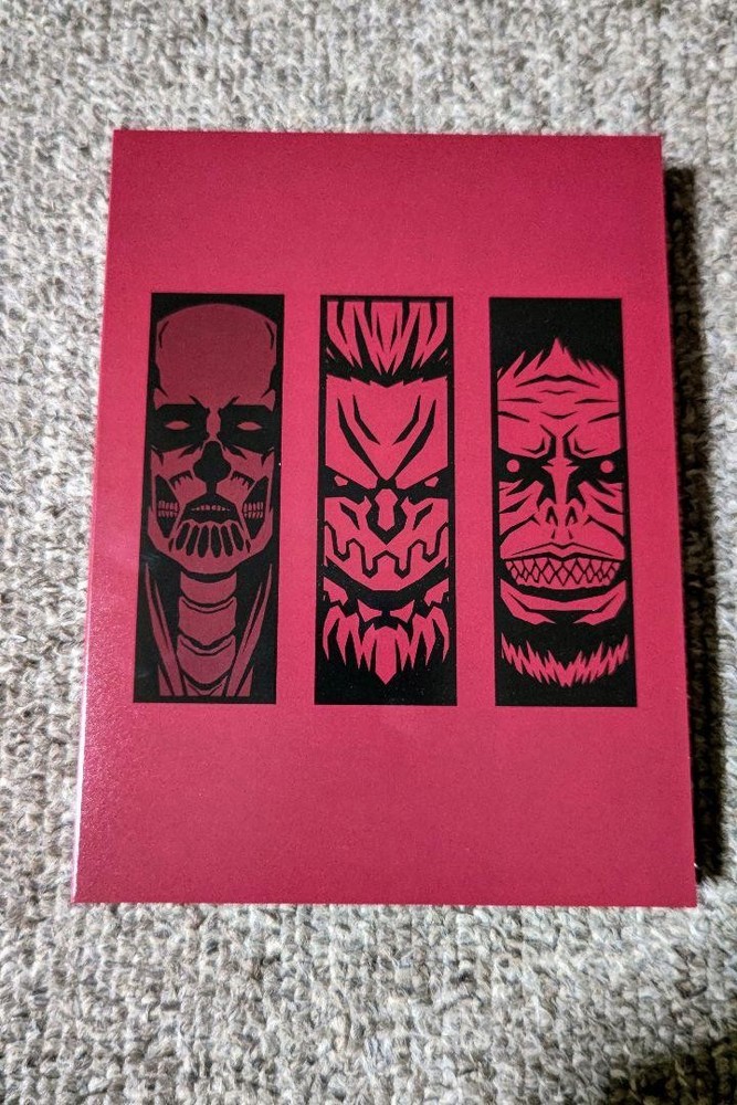 Attack on Titan Blu-ray The Final Season 1 Script