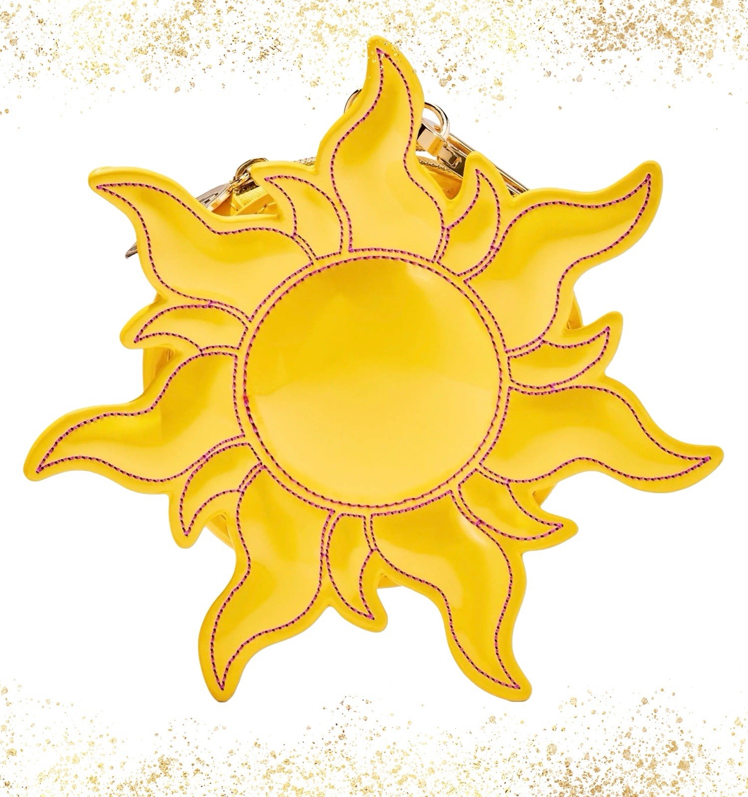 2026 DISNEY Rapunzel Sun Coin Purse Bath & Body Works NEW! Princess Collection