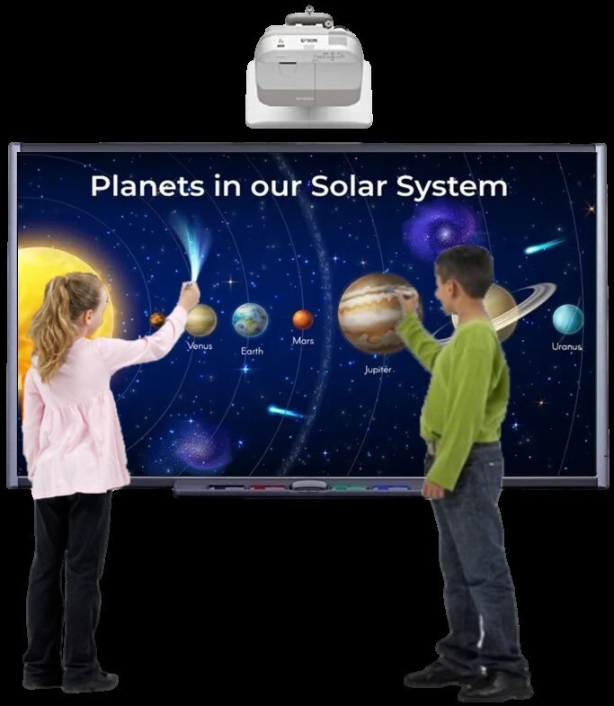 SMART Board SB685 Interactive whiteboard system