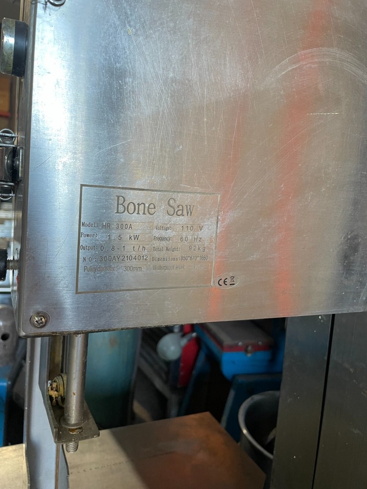 bone saw model HR 300A