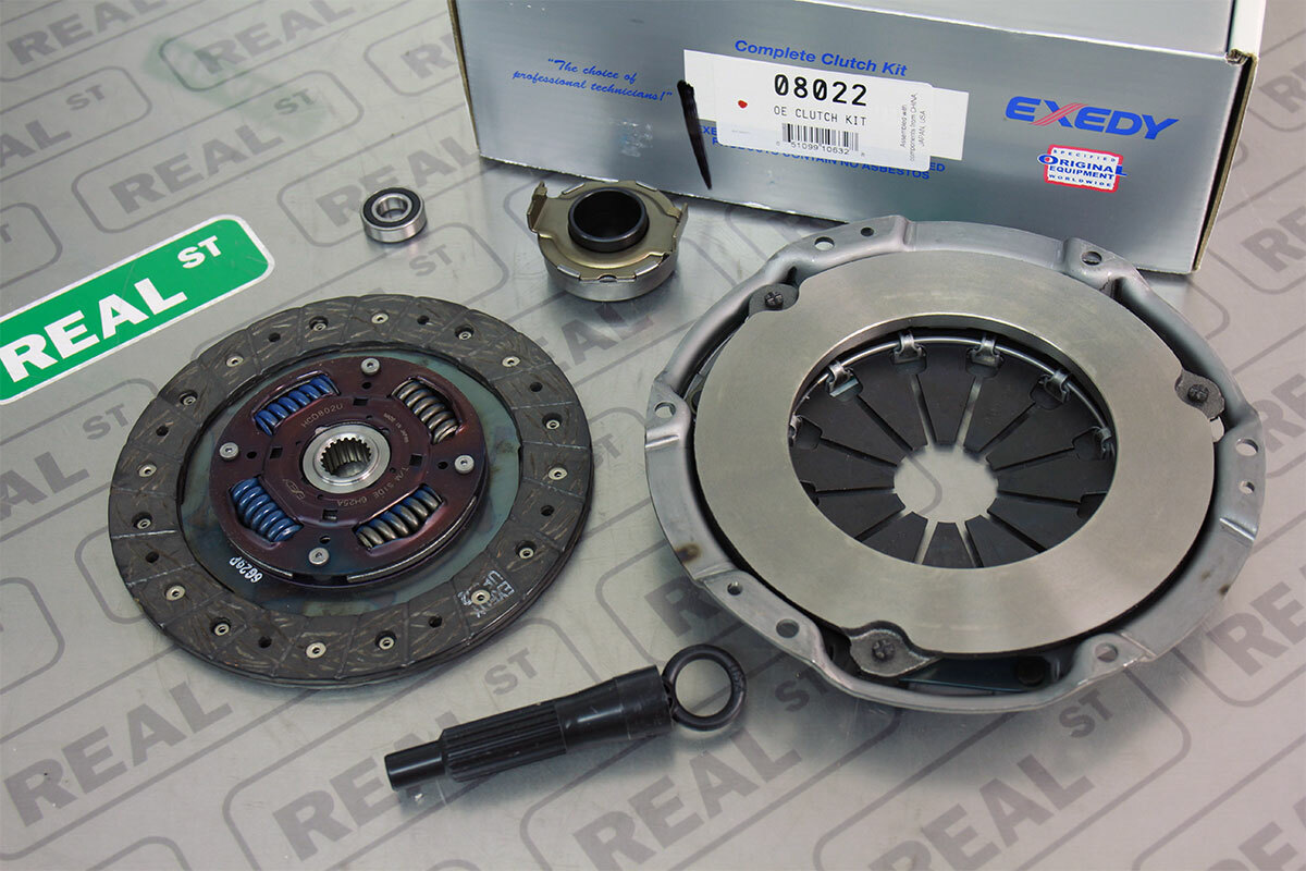EXEDY OE Replacement Clutch Kit CIVIC 1.6L D16Y5 D16Y7 Y8 Z6 1992-2000 08022