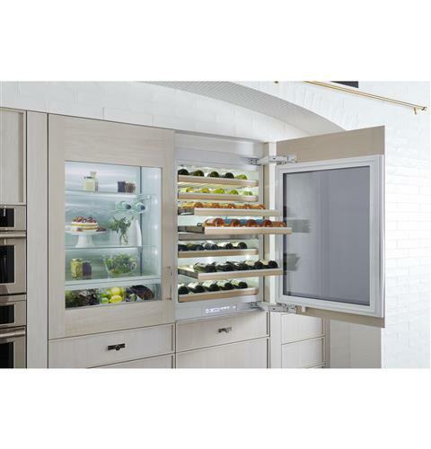 Monogram 30" Integrated Wine Refrigerator Panel Ready - ZIW303NPPII