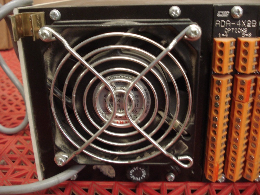 Utah Scientific RF-50B Amplifier Audio Frequency System w/ADA-4X2B