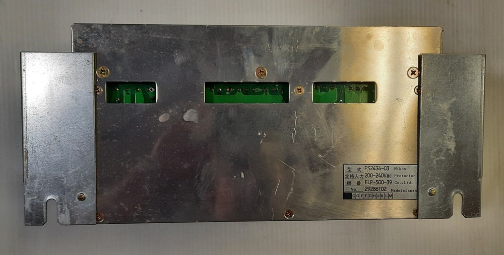 Nihon PS2434-03 Power Supply